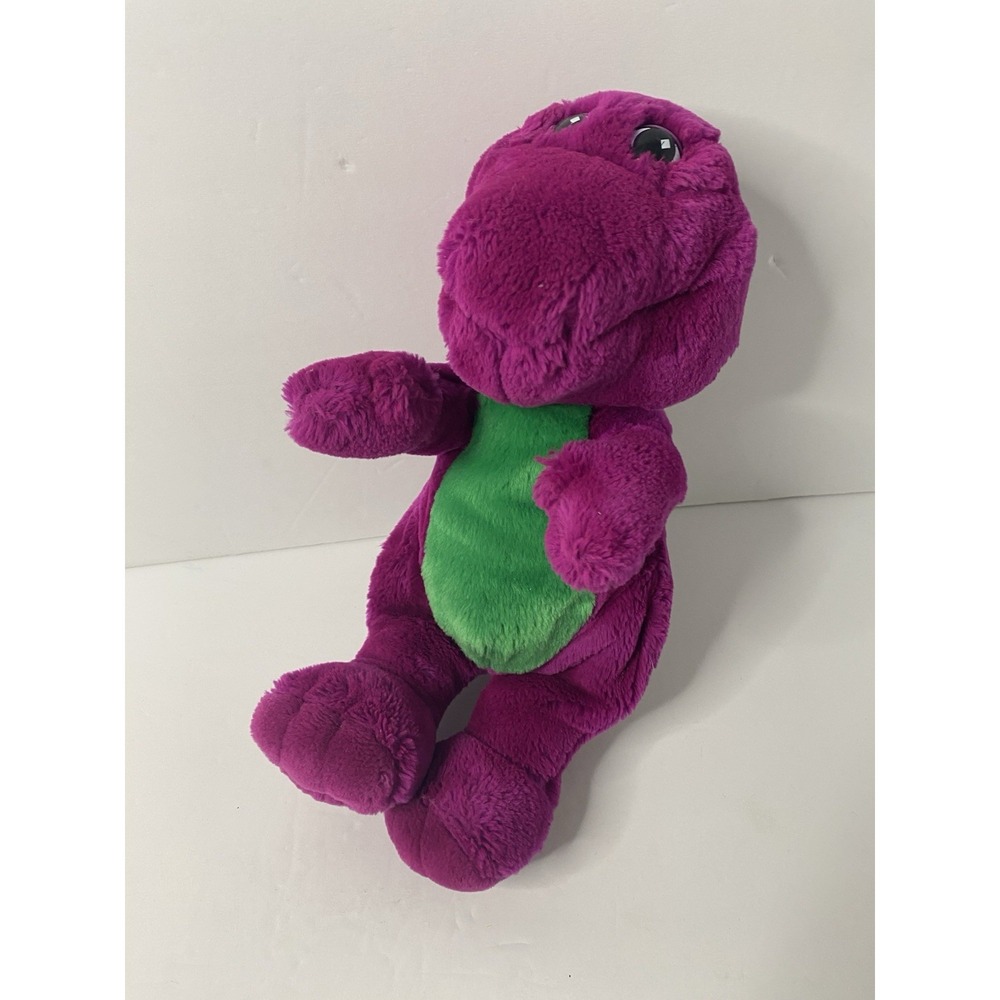 Barney The Purple Dinosaur Plush Vintage‎ Stuffed Animal 1992 Lyons Group